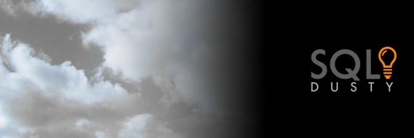 SQLDusty Profile Banner