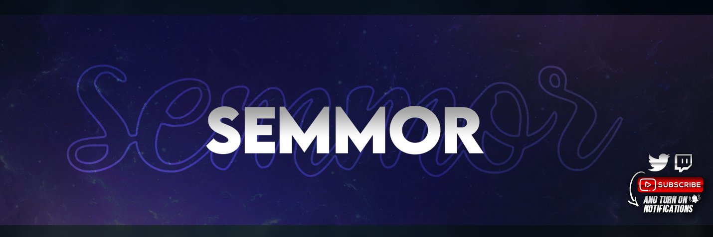 SemmorTV's profile banner image