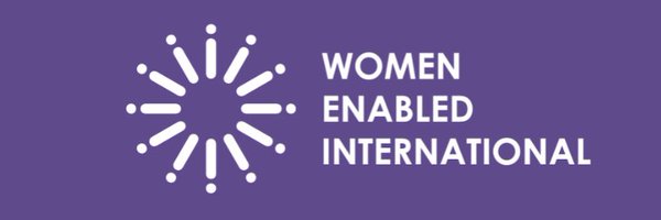 WomenEnabled Profile Banner
