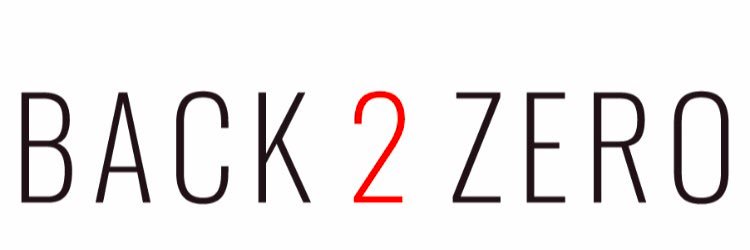Back 2 Zero banner