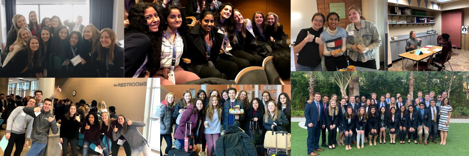 Eden Prairie DECA banner