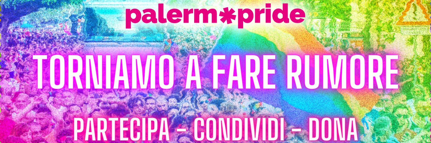 Palermo Pride banner