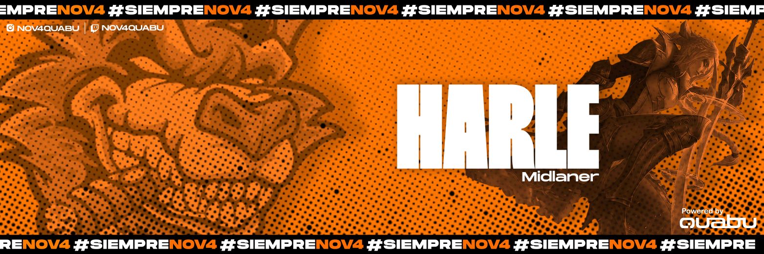 Harlesito's profile banner image