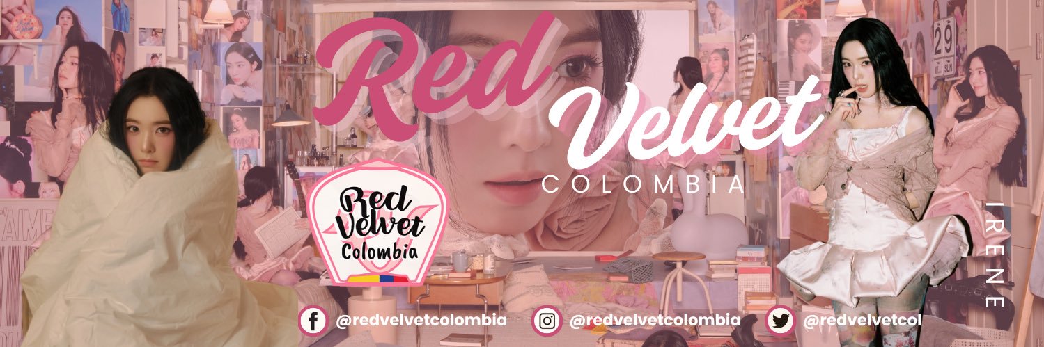 RED VELVET COLOMBIA 🎀 Biggest Fan 🩷 banner