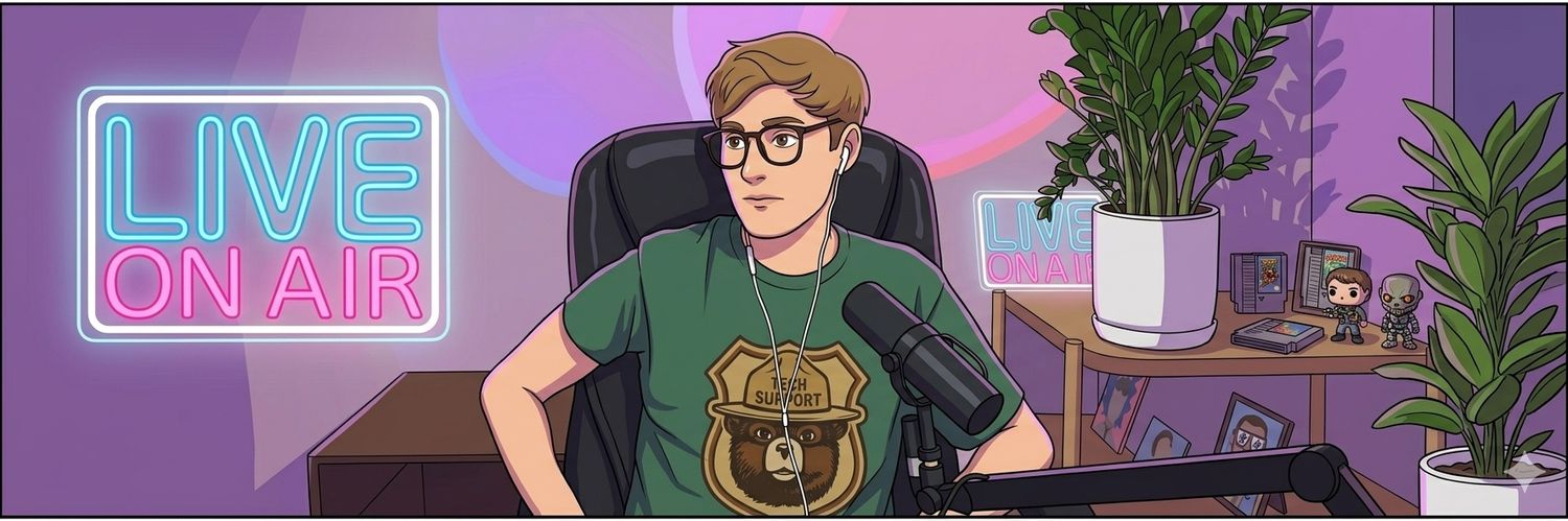 ParkerIntel's profile banner image