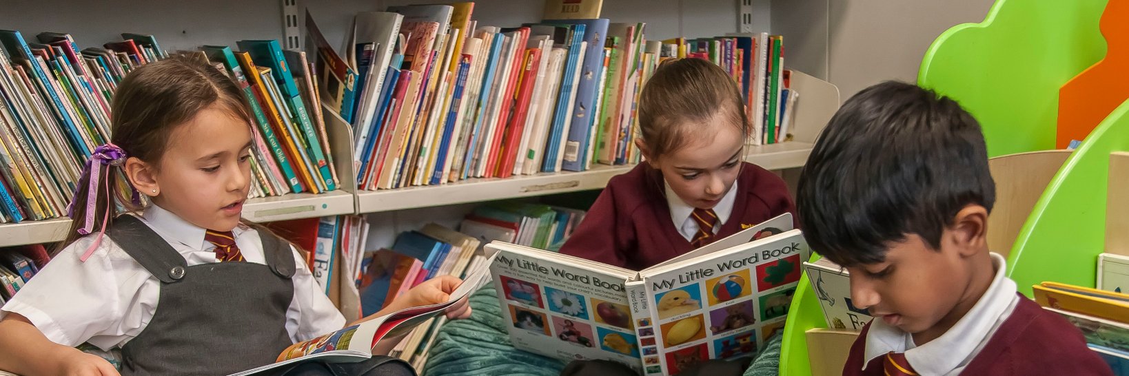 Worksop Priory CE banner