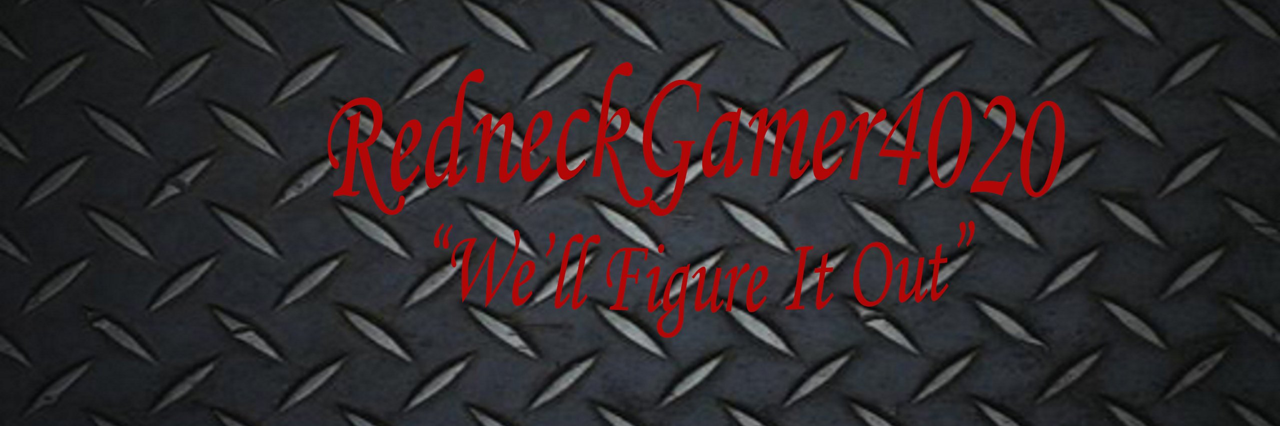 RedneckGamer4020 banner