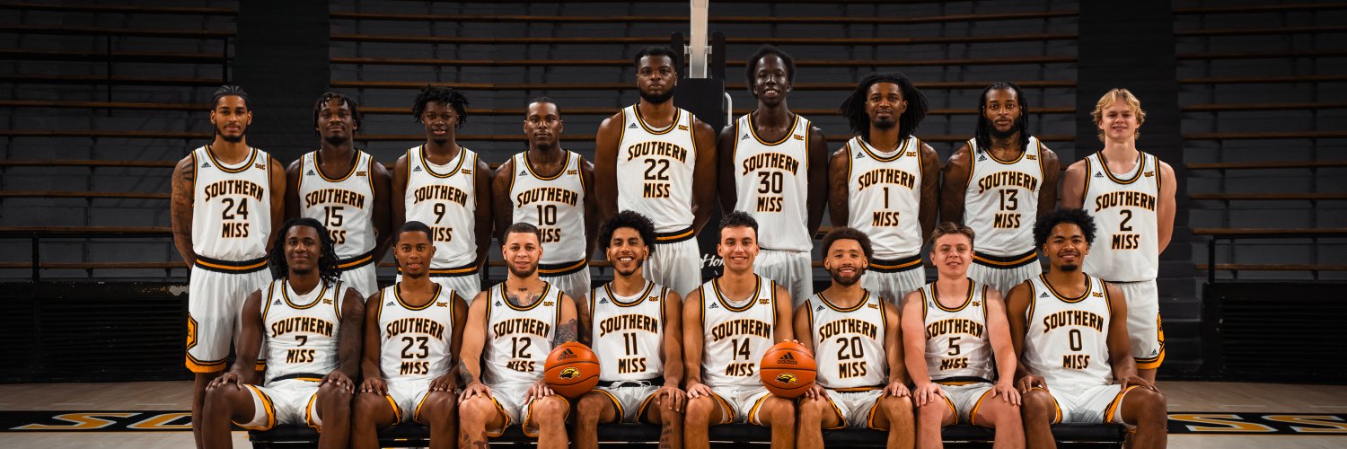 Southern Miss MBB's banner