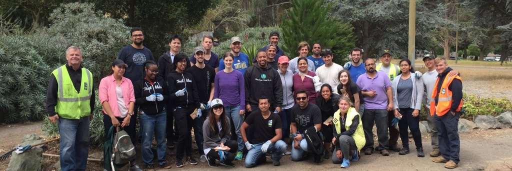 Startups Give Back banner