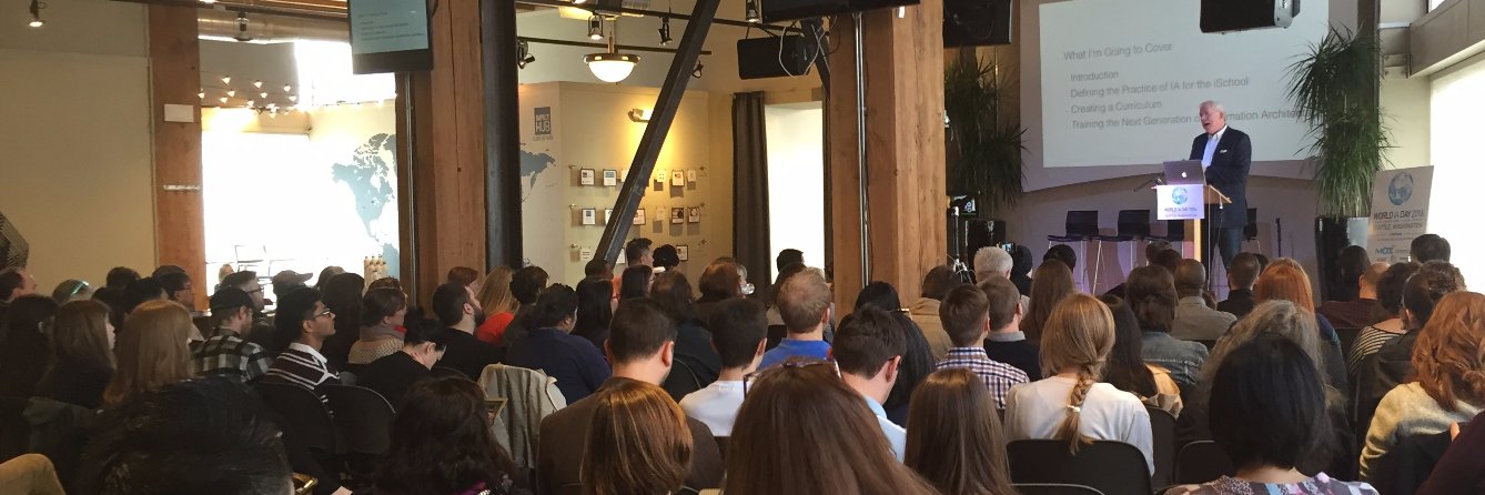 World IA Day Seattle banner