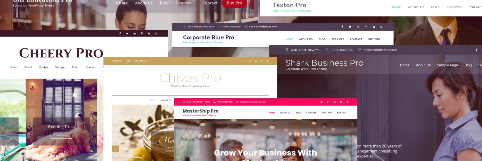 Sharkthemes banner