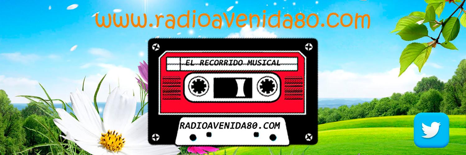 radioavenida80's profile banner image
