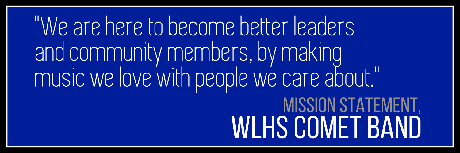 WLHSCometBand's profile banner image