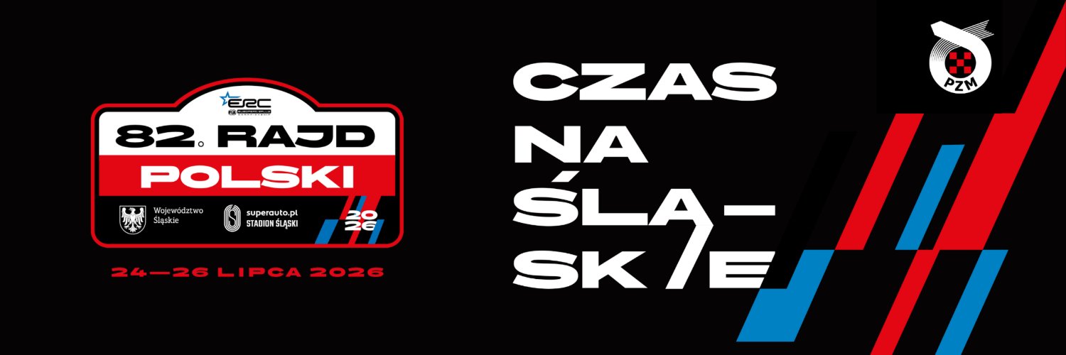 82. Rajd Polski | 82nd Rally Poland banner