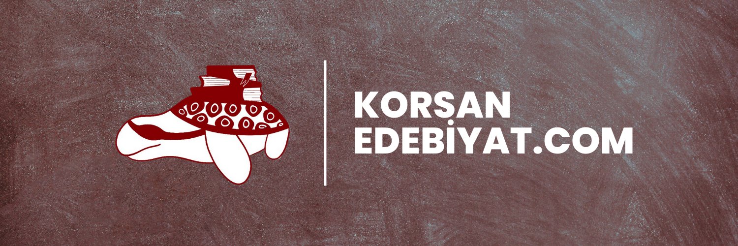 korsanedebiyat's profile banner image