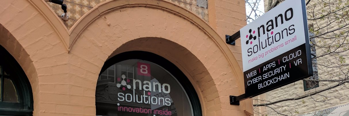 nanosolutionsIO's profile banner image