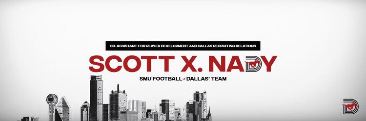 Coach Nady's banner