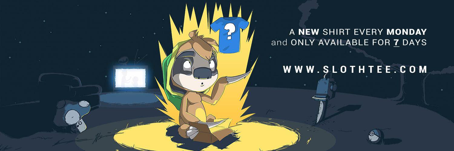 SlothTeeDotCom's profile banner image