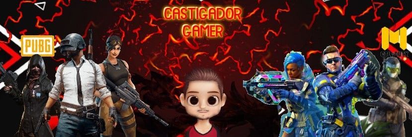 GamerCastigador's profile banner image