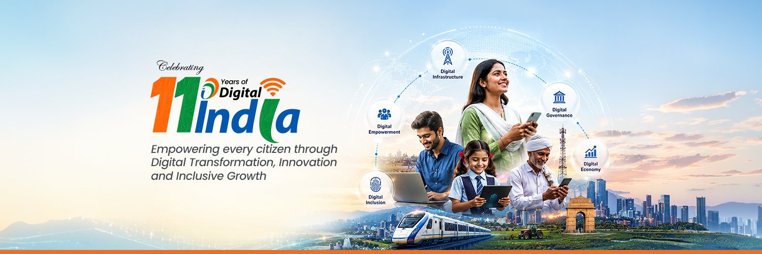 Digital India banner