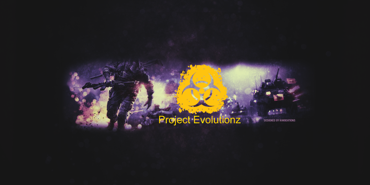 Project Evolutionz banner