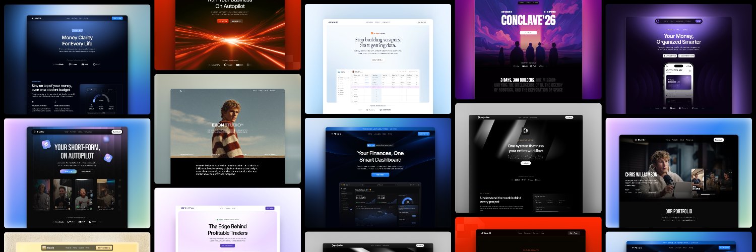 JustFramer's profile banner image