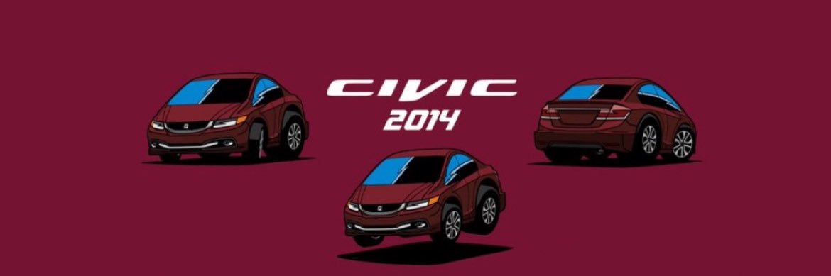 2014 HONDA CIVIC banner