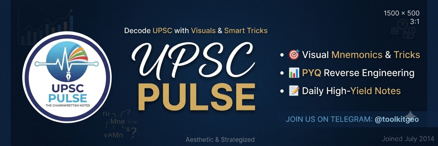 UpscPulse's profile banner image