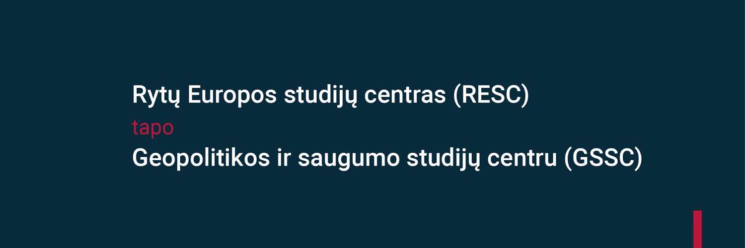 Geopolitics and Security Studies Center banner