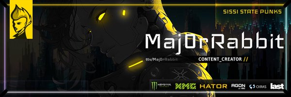 Maj0rRabbit Profile Banner