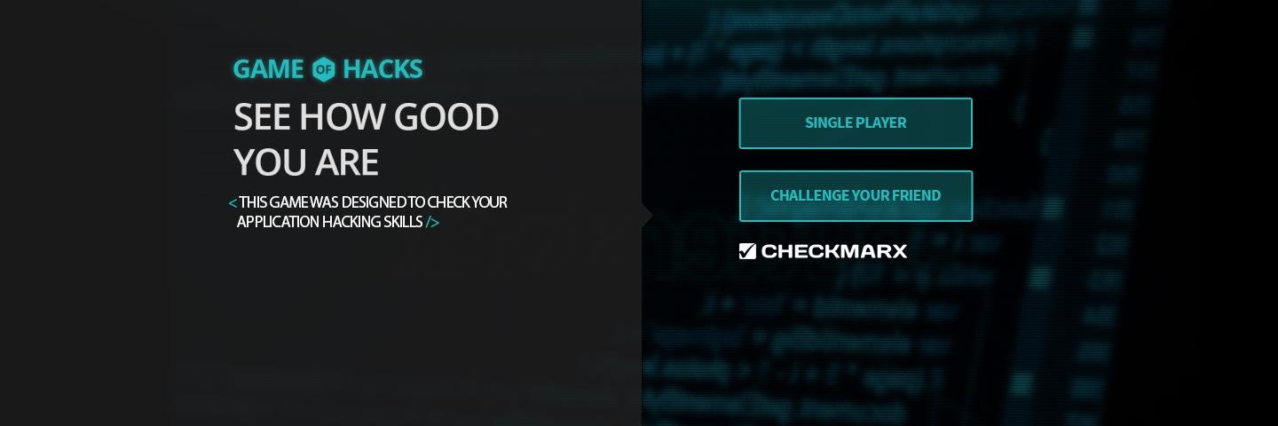 Game of Hacks banner