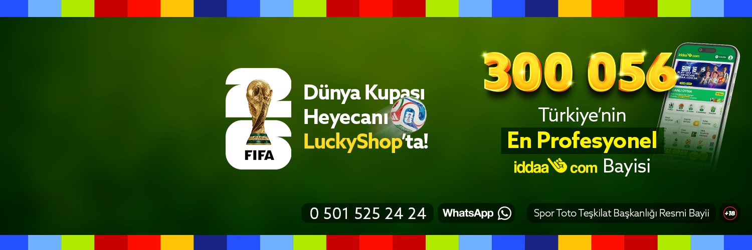 luckyshopcom's profile banner image