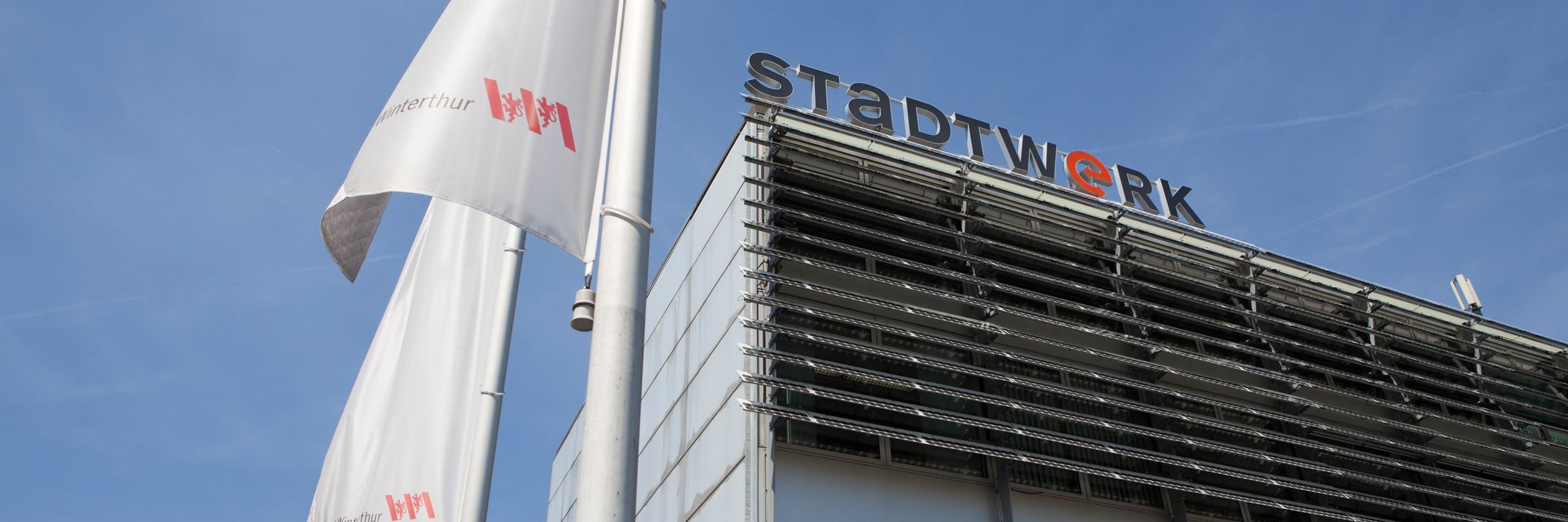 Stadtwerk Winterthur banner