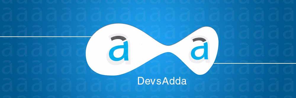 DevsAdda's profile banner image