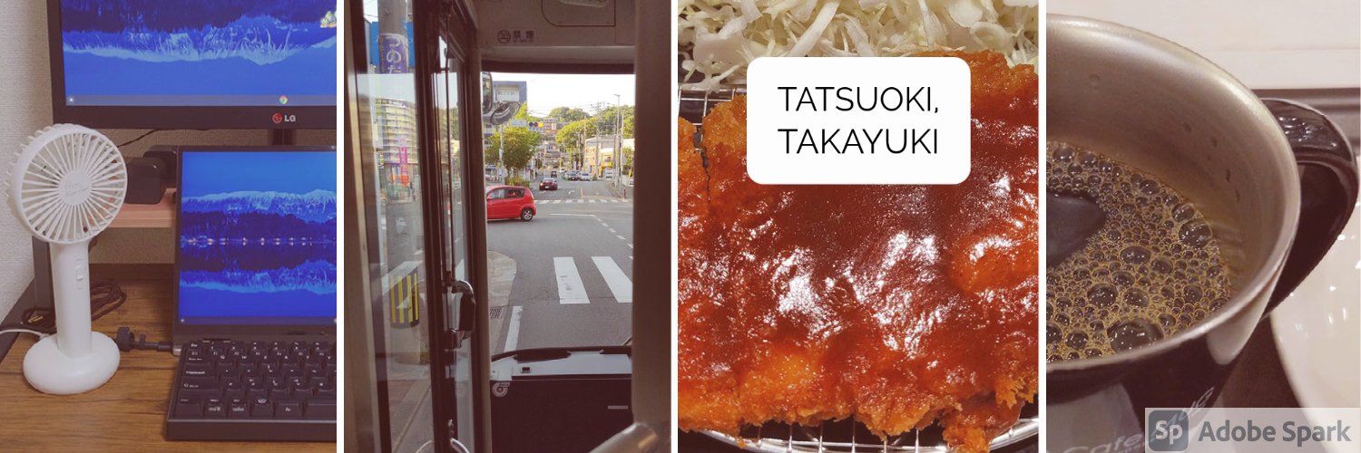 ttatsuoki's profile banner image