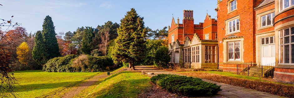 Abney Hall Park banner
