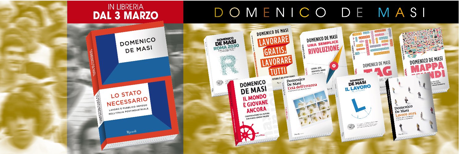 Domenico De Masi banner