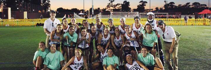 Miami Club Lacrosse banner