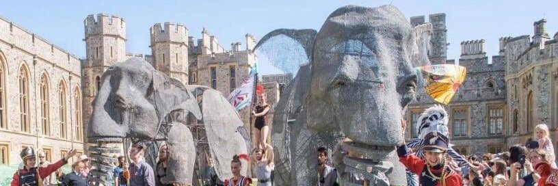 Lost in Translation Circus banner