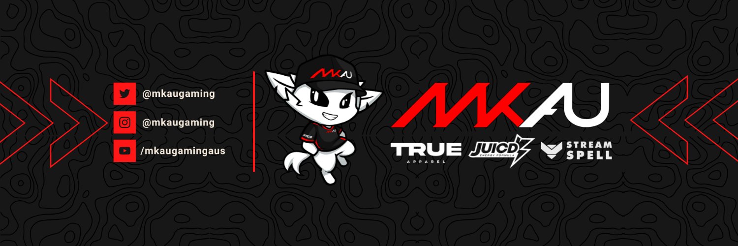 MKAU Gaming Profile Banner