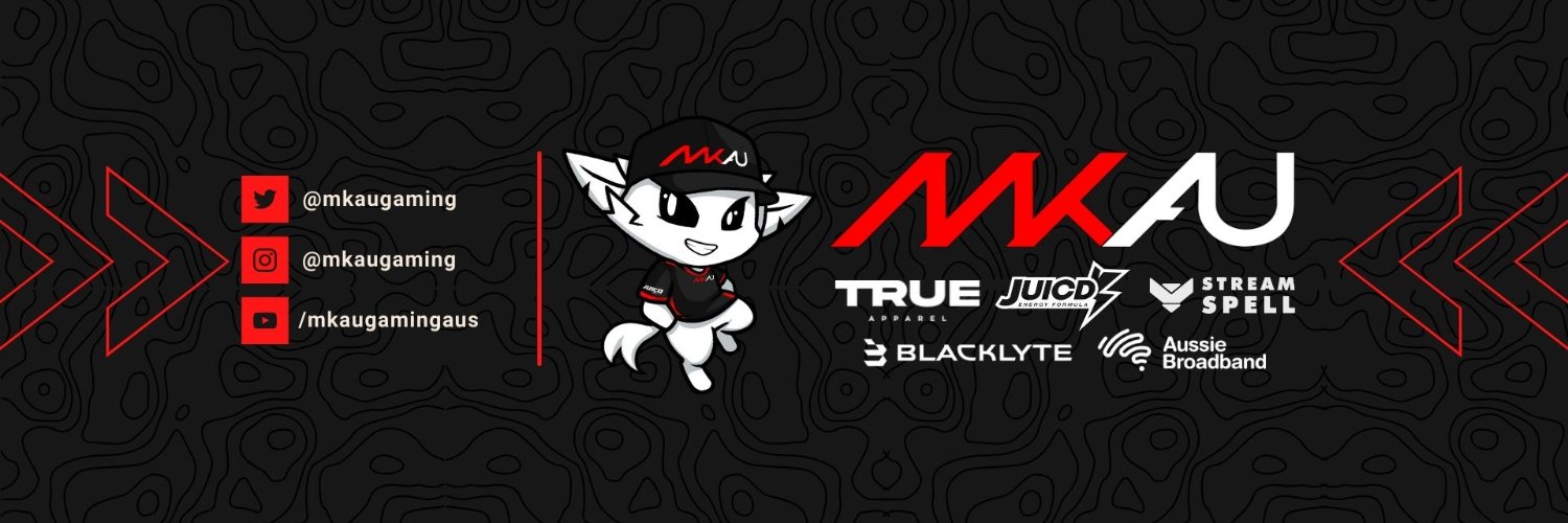 MKAU Gaming banner