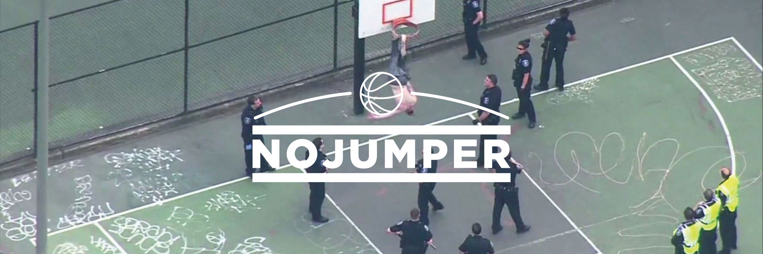 No Jumper's banner