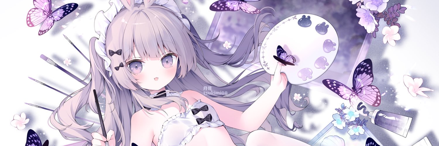 月見🎑 banner