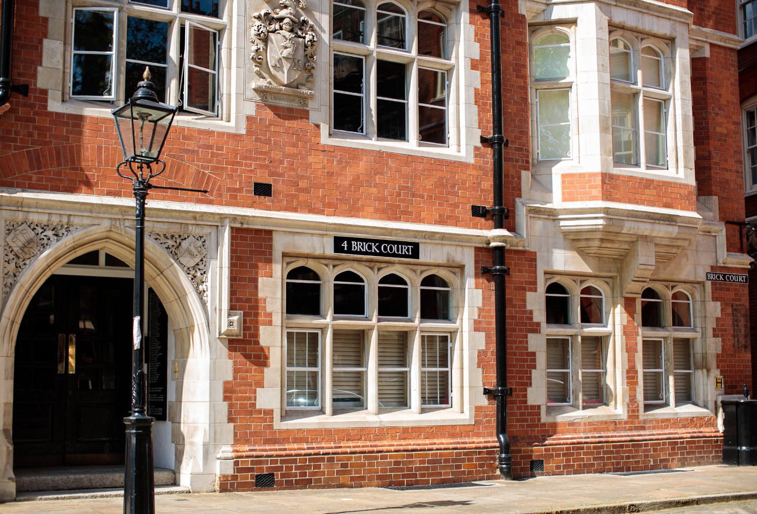 Four Brick Court Chambers banner