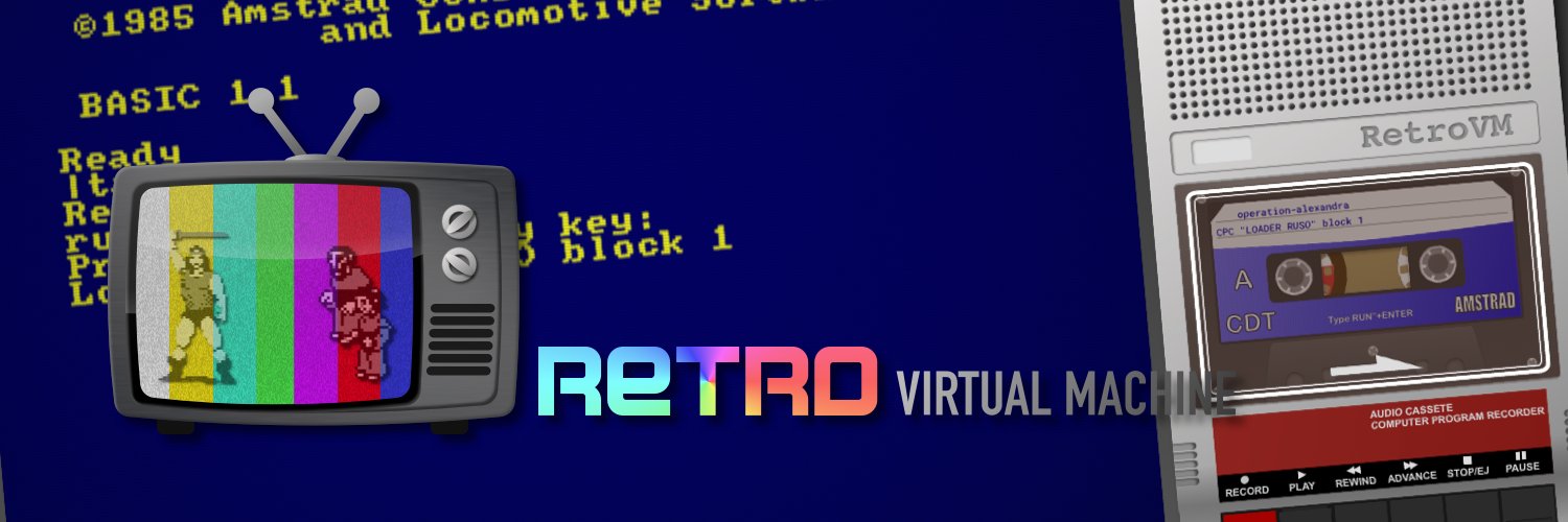 RetroVirtualMachine's banner