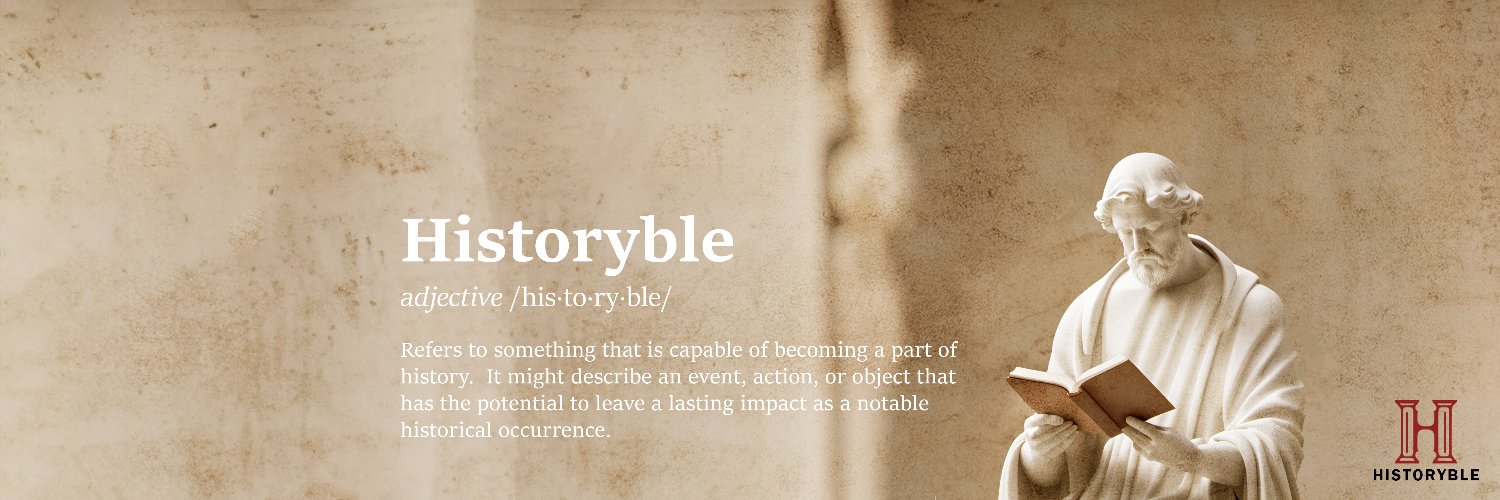 Historyble's profile banner image