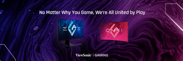 ViewSonic Gaming USA Profile Banner