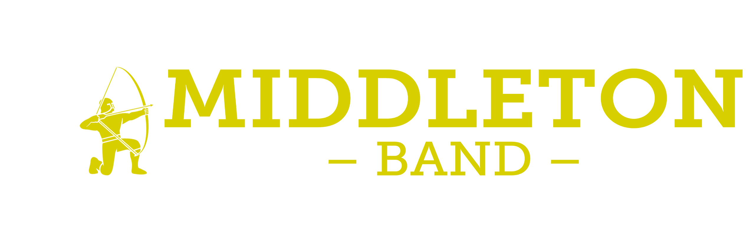 Middleton Band banner