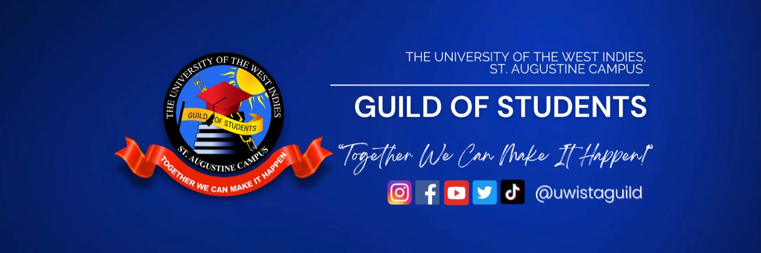 UWI STA, Guild of Students banner