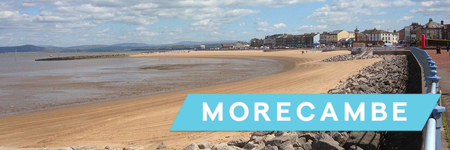More in Morecambe banner